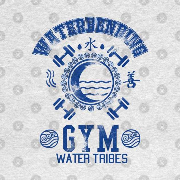 Waterbending Gym by Silentrebel